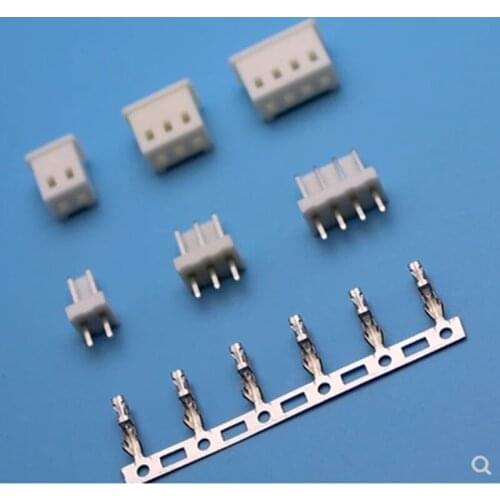 Electronic connector spacing 2.5 2502P-12P connector terminal pin + plastic shell + terminal 1 sets price