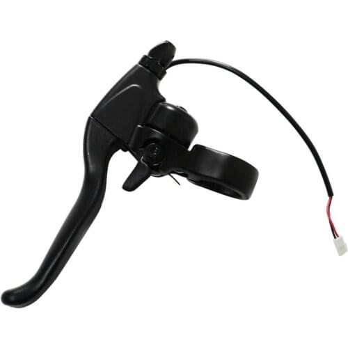 E-Bike Electric Scooter Bike Brake Lever 2 Pin Magnetic For Bicycle Line Drum Brakes