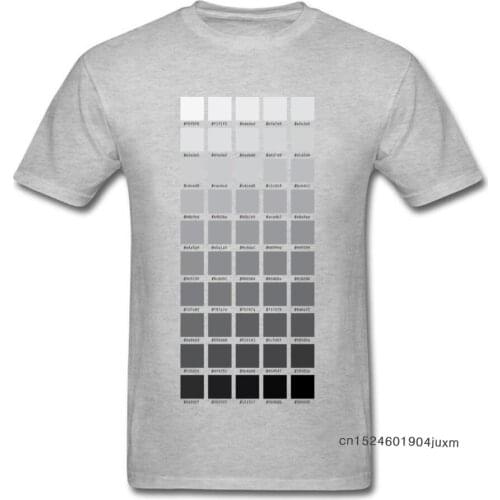 Artist T Shirt Men 50 Shades Of Grey Tshirt Student T-Shirt Special Summer/Autumn High Street Geometric Pure Cotton Tops Tees