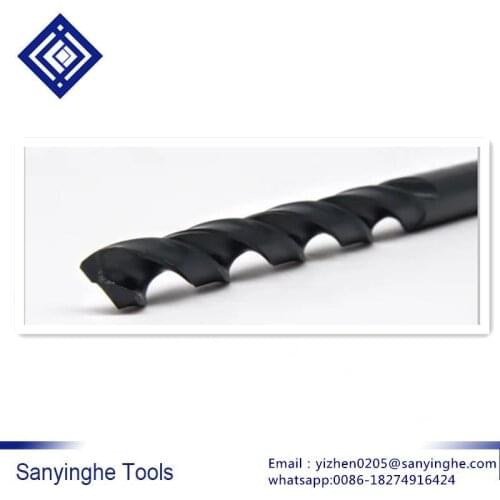 HSS-E 10Pcs/set High speed steel Twist Drill Bits special twist drill for Stainless steel 1mm-1.9mm
