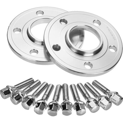 2PCS 12mm Hubcentric Wheel Spacer Shims Suit PCD 5X120 CB 72.56 for BMW E46 E60 E61 E90 E91 E92