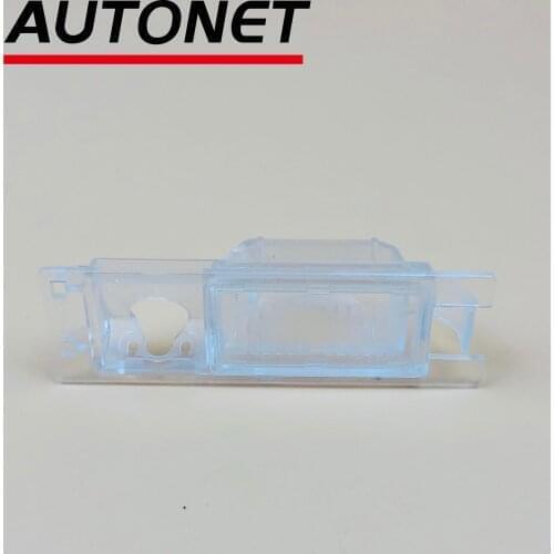 Car License Plate Housing Mount Rear View Camera Bracket For Alfa Romeo Brera Spider GTV Giulietta 940 QV GTSQ2 Squadra Corse TC