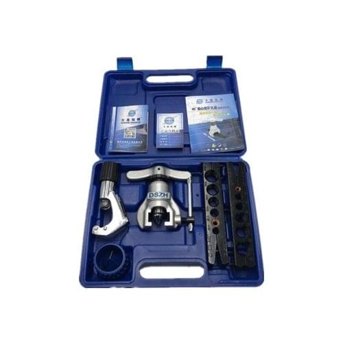 6-19mm metric and inch tube expander kit air conditioner copper pipe pipe reamer tube flaring tool 1/4-3/4 inch