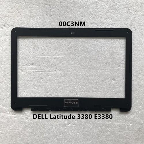 New For DELL Latitude 3380 E3380 LCD Bezel Cover LCD Bak Cover 00C3NM 0C3N8