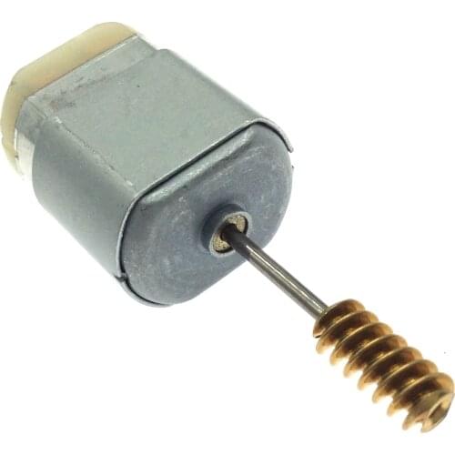 New for mabuchi 12V DC 280 flat plug-in DC micro carbon brush car central control door lock electric small motor FC-280SB-20150