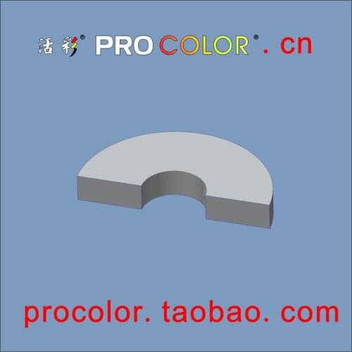 OEM Custom Rubber Silicone Flat Gasket round flat rubber washer Silicone Gasket OD 29MM*Hollow plug inner hole 22mm*thick 3mm