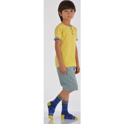 Idilfashion Official Brand Male Child Socket Stocking Ç-ART125 (3'LÜ PACKAGE)