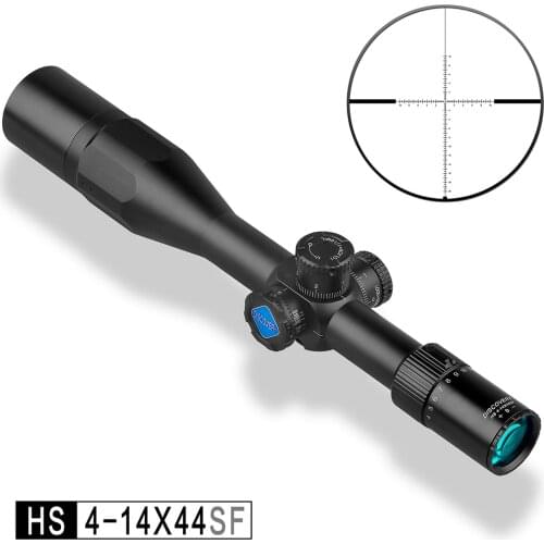 4-14 Rifle Scopes Discovery First Focal Plane HS Lifetime Warranty Sights Tactical Hunting Shooting Long Range