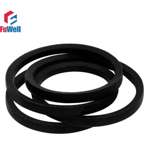V-Belt A Type Black Rubber Drive V Belt A96/97/98/99 Closed-Loop Machine Transmission Rubber Belt