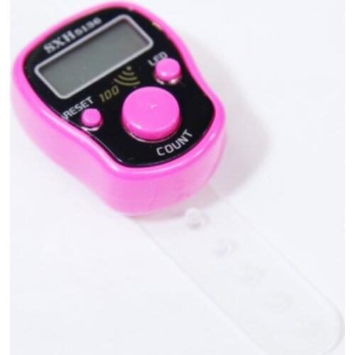 Alarm Zikirmatik-Pink