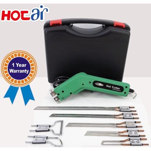Hand-held Electric Foam Cutting Knife Electric Hot Knife Foam Cutter Heat Wire Grooving Cutting Tool