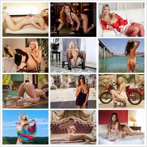 Sexy Women Hot girls photo Decorative paintings Wall Art Posters and Prints Canvas Art For Room Decor