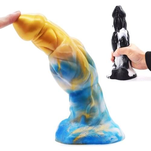Strong Suction Cup Dildo Penis Anal Plug Masturbator Vagina G-spot Stimulator Male Butt Plug Anus Dilator Sex Toys For Women Gay
