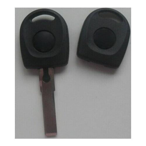 Replacement Car Key Blanks Case For Volkswagen Polo Golf Bora Beetle Passat Touran Transponder Key Shell
