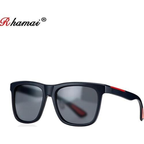 Square Sunglasses Men Brand Designer Mirror Photochromic Oversized Sunglasses Male Sun glasses for Man