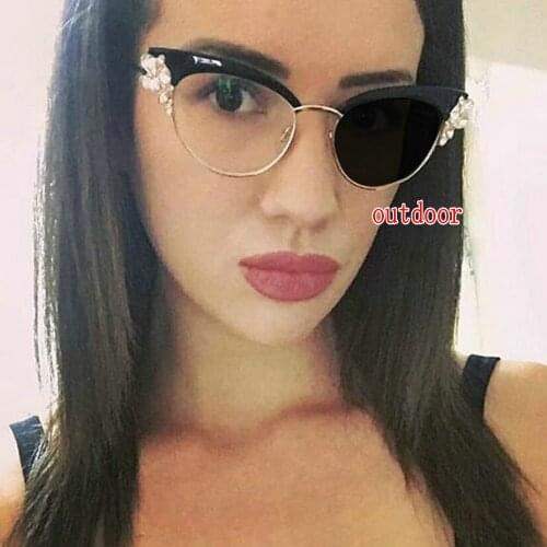 Transition Sunglasses Photochromic Reading Glasses For Women Hyperopia Presbyopia with diopters Outdoor Presbyopia Glasses NX