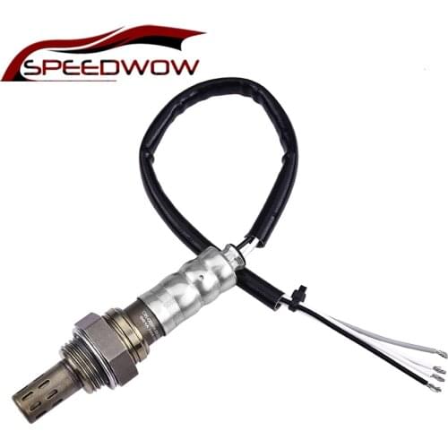 SPEEDWOW 4 Wrie Universal Lambda Probe Oxygen O2 Sensor 234-4209 For Toyota Chevrolet Car Parts