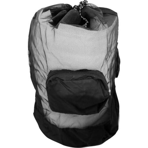 Heavy Duty Mesh Travel Backpack for Scuba Diving and Snorkeling Gear & Equipment - Holds Mask Fins Snorkel