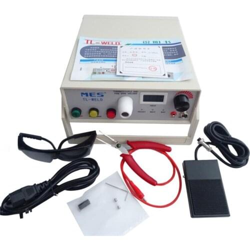 TL-WELD Welding Machine Rechargeable Thermocouples Butt Temperature Wire Touch Welder 90-220V Butt Welder Spot Welder