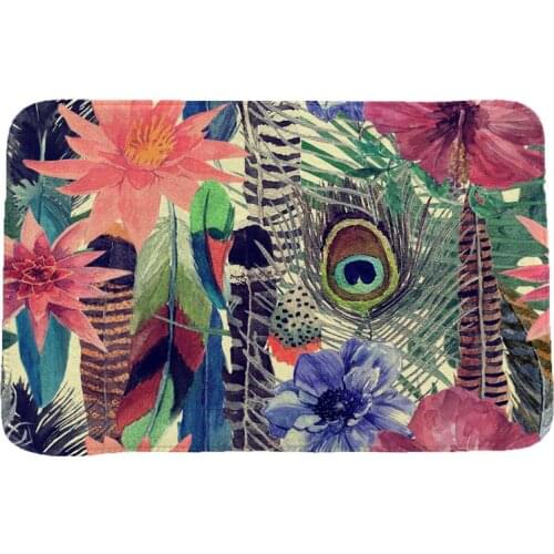 Creative 3D Abstract Painting Series Carpets and Rugs for Bedroom Living Room Carpet Kitchen Bathroom Anti-Slip Floor Mats