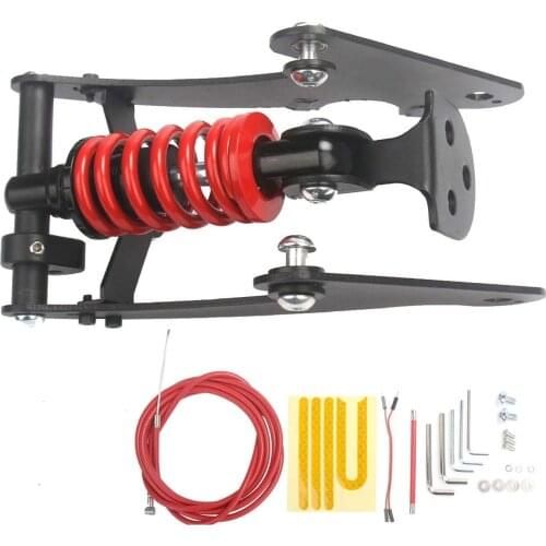 Scooter Rear Suspension for Xiaomi M365 Pro Pro2 Electric Scooter Front Tube Shock Absorption Front Absorber Fork accessories