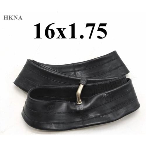Electric Vehicle Tyre Parts 16x1.75 Inner Tube 16*1.75 Inner Camera 16 Inch Good Quality Inner Tire