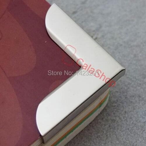 50 pcs / Lot 32mm Book Corner Protectors for Scrapbooking File Folder Albums BCT01