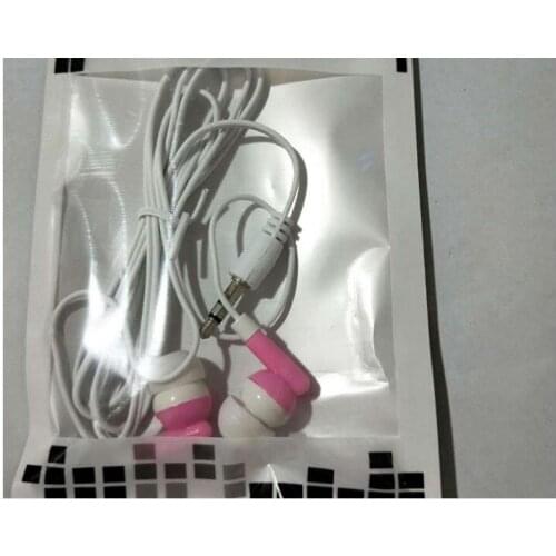 100 pcs Cheap Domestic in Bags Earphones Android General Applicable Huawei Headset Wired