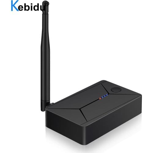 3 in 1 Bluetooth 5.0 Transmitter Receiver Low Latency Optical Coaxial AUX 3.5mm Audio Converter for TV Headphones