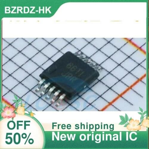 5PCS/lot TS5A23157DGSR JBR MSOP10 New original IC
