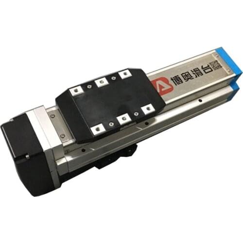 80 Motor down Folding Embedded Linear Sliding Table Guide Rail Built-in Integrated Molding Linear Slide Laser Module