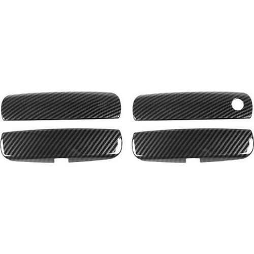 For Dodge Charger 2010-2020 Car Accessories Exterior Door Handles Trim Cover Trim Sticker Decals