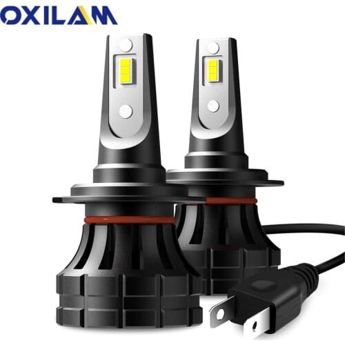 12000LM Car Headlight Bulbs LED H7 Mini Turbo Headlamp Auto Head Light Lamp for Mercedes W211 W204 Hyundai Peugeot BMW 12V 6000K