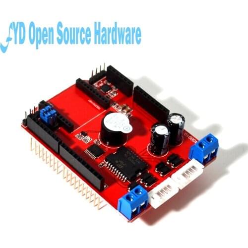 Balance Car Shield is compatible for balancing car motor drive