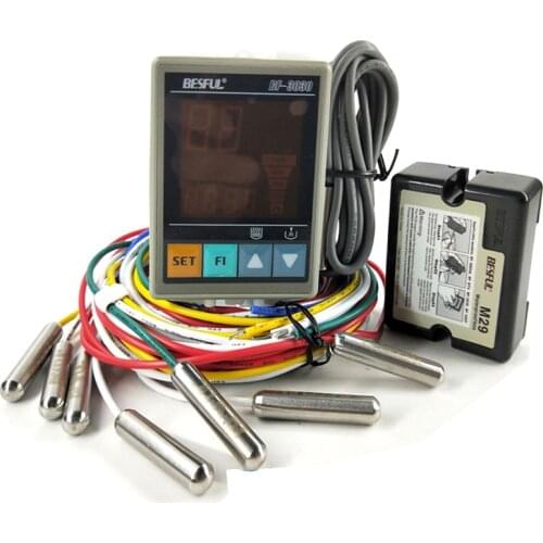 BESFUL BF-3030 Solar heat pump temperature timing control water temperature liquid level water display controller