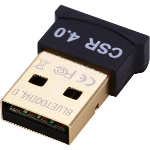 Wireless USB Bluetooth Adapter 4.0 for Computer Dongle PC Receiver Transmitter