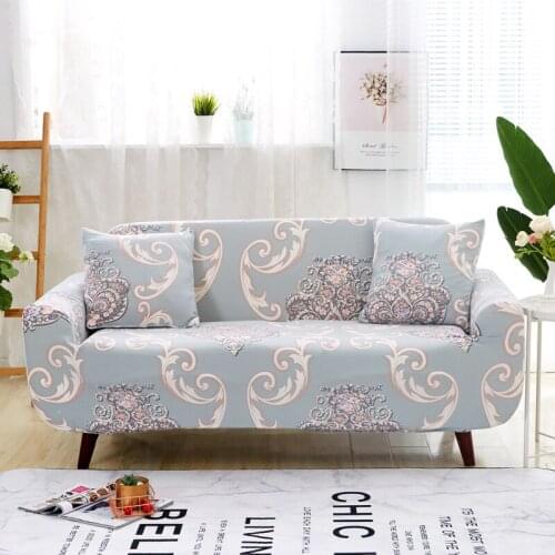 Modern Stretch Plaid Sofa Slipcover Elastic Sofa Covers For Living Room Funda Sofa Chair Couch Cover Home Decor 1/2/3/4-Seater