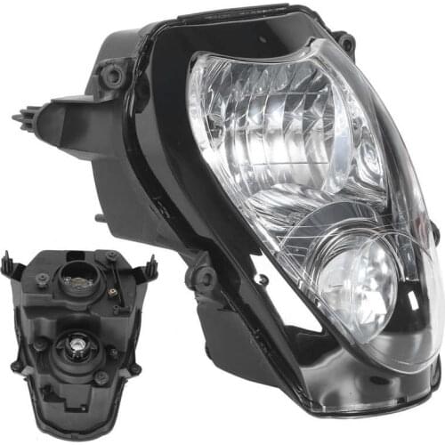 Motorcycle Headlight Cover Shell Clear Lens Fit for Suzuki Hayabusa GSXR1300 GSX-R1300 GSXR 1300 96-07 Moto accessories