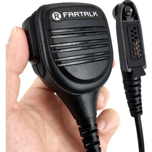 Speaker Mic Microphone for Motorola GP328plus GP338Plus GP344 GP388 GL200 Walkie Talkie Two Way Radio