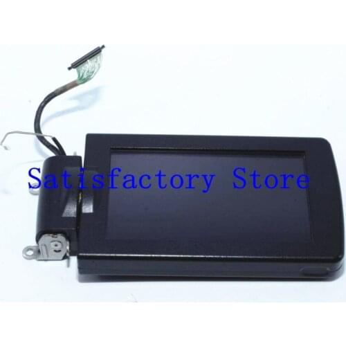 For Sony HXR-NX100 LCD Display Screen Ass'y With Hinge Flex Cable Repair Parts
