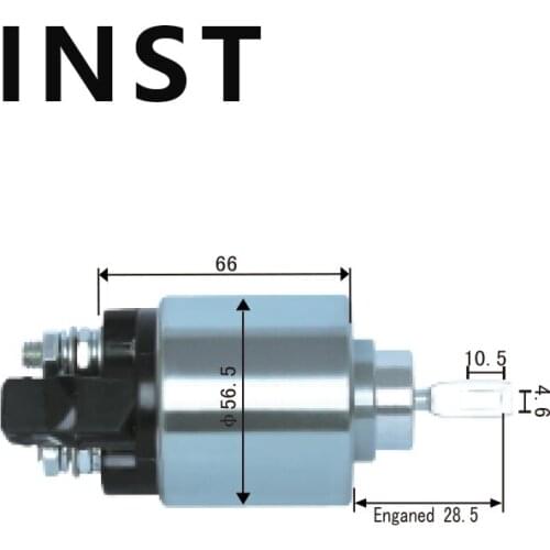ELECTROMAGNETIC SWTICH SOLENOID FOR 12V 0331303147 2339303211 134824 66-9173 6004AF1027 6004AF1029 9330081068 933A081068