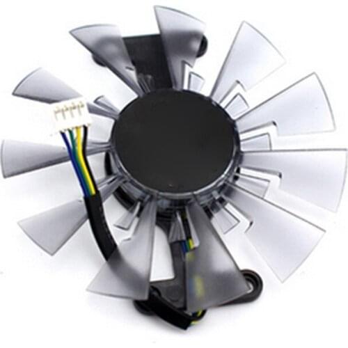 Graphics Card Replacement Cooling Fan for ZOTAC GTX950-2GD5 GTX760-2GD5 Graphics Card Fan Spare Parts