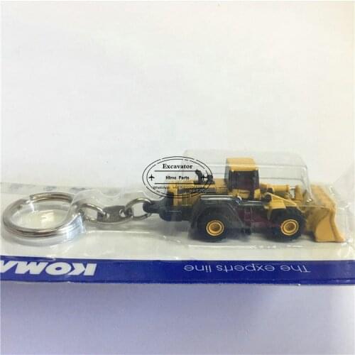 China supply WA470 Wheel Loader Key Ring for komatsu key chain