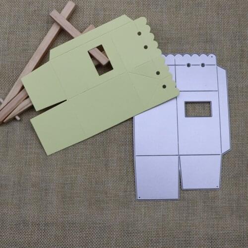 Candy Gift Box Metal Die Cutting Dies Stencils DIY Scrapbooking Album Decorative Embossing DIY Paper Cards Making