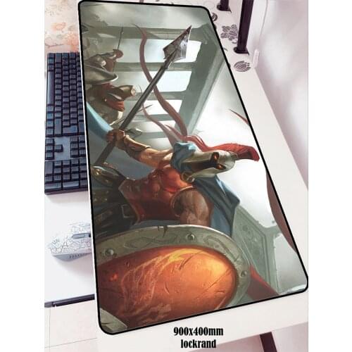 Pantheon mouse pad 900x400mm pad mouse lol notbook computer mousepad Artisan of War gaming padmouse gamer laptop mouse mats