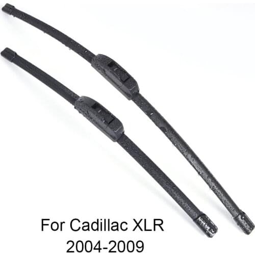 Car Windshield Wiper Blades for Cadillac XLR form 2004 2005 2006 2007 2008 2009 Car Windscreen wiper Rubber