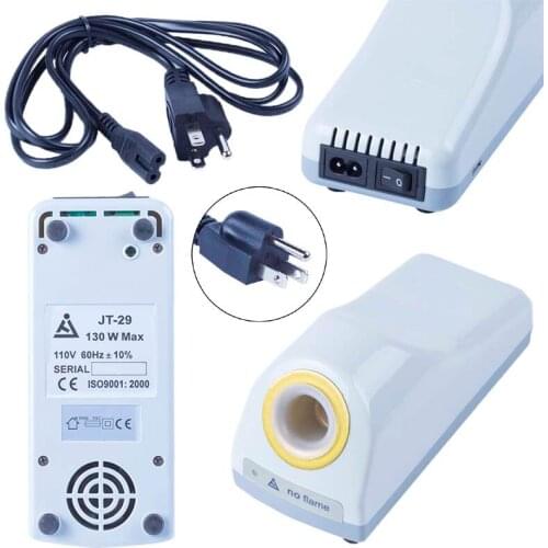 New A0135 Electronic Dental Lab Infared Carving Wax Heater Spatulas No Flame Pot