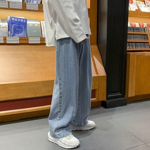 LUCLESAM Mens Autumn Jeans