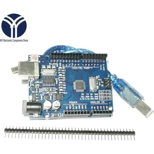 UNO R3 Development Board ATmega328P CH340 CH340G For Arduino UNO R3 With Straight Pin Header