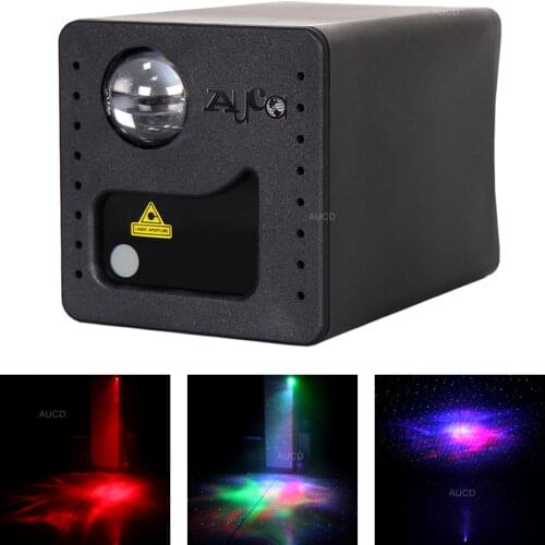 Mini Projector RGB Magic Ball Starry Sky Star Rechargeable Led Galaxy Lamp Laser Light Home Bedroom Night Lights Luminaria Gift